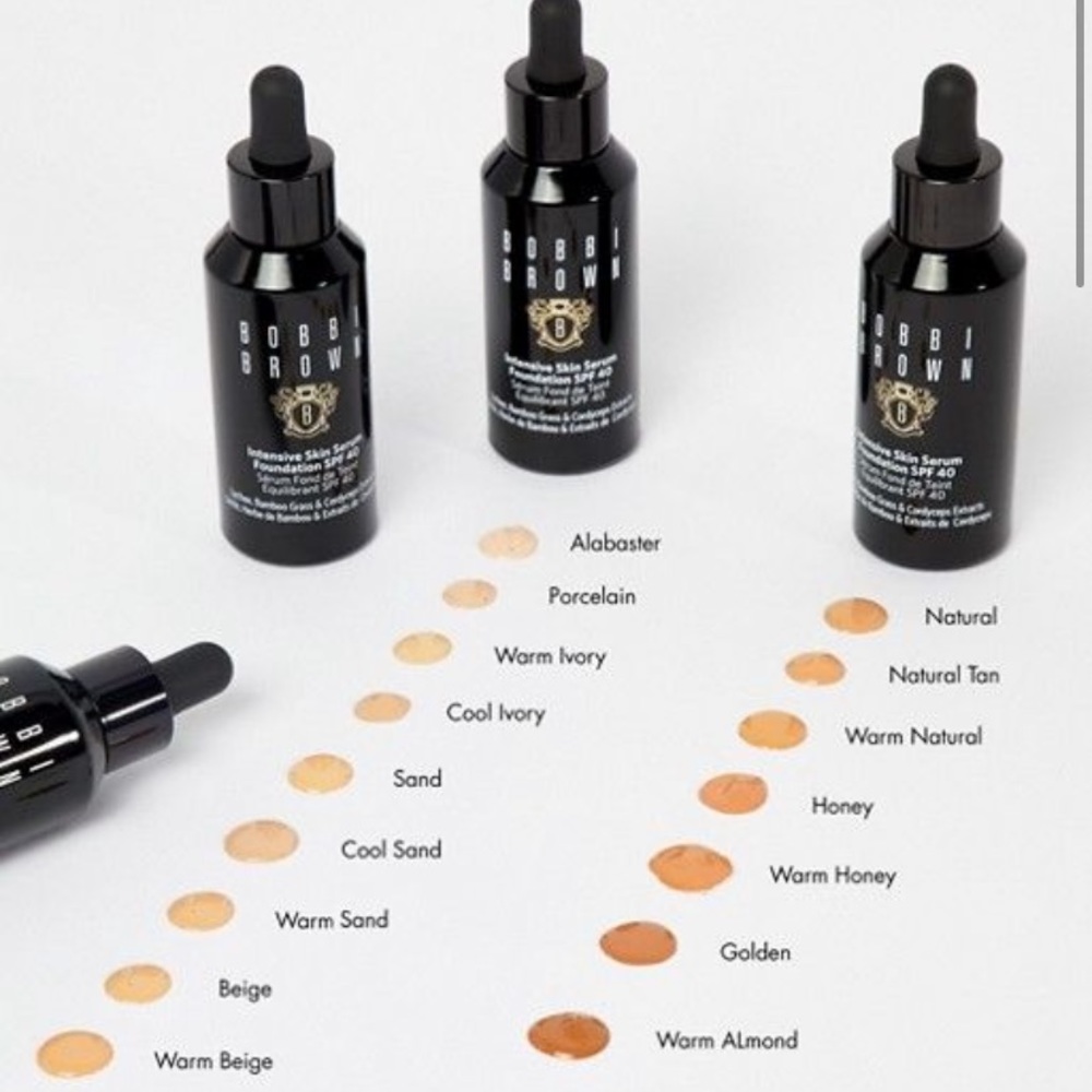 Bobbi Brown Intensive Skin Serum Foundation